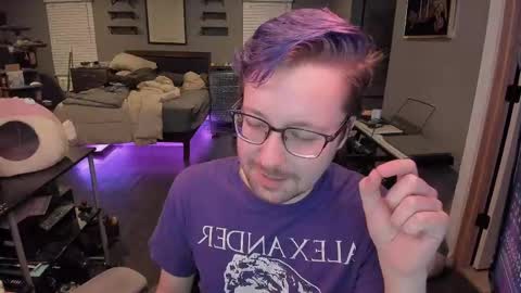 Booker Baxton online show from 03-08-25, 04:12