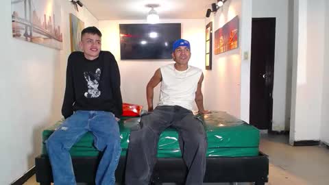 THOMAS AND DAMIAND online show from 11-17-25, 06:03