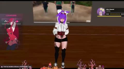 Camila online show from 10-23-25, 03:11