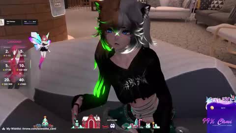 Camila online show from 12-16-25, 03:28