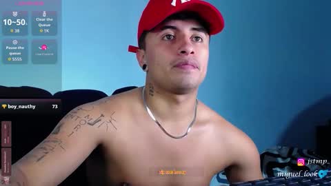 miguel  online show from 10-10-25, 06:01