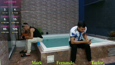 Snapshot of boysgang_sex chatting on 01-17-25, 11:27 Angelo Mark Fernando Taylor online show from 01-17-25, 11:27