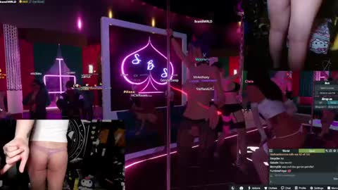 BrandiWRLD999 online show from 09-10-25, 09:59