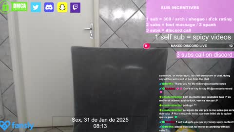 Queen of Brazil online show from 01-31-25, 11:13