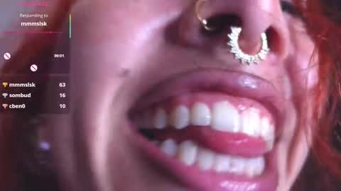 Snapshot of bri_von_dhara_ chatting on 02-07-26, 01:42 Bri online show from 02-07-26, 01:42