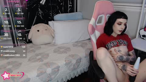 Snapshot of briabannana chatting on 12-30-24, 06:09 Brianna online show from 12-30-24, 06:09