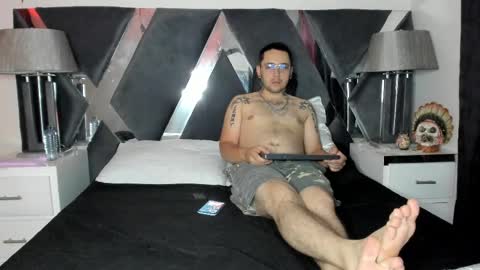 Brian  Chiki online show from 02-23-25, 01:46