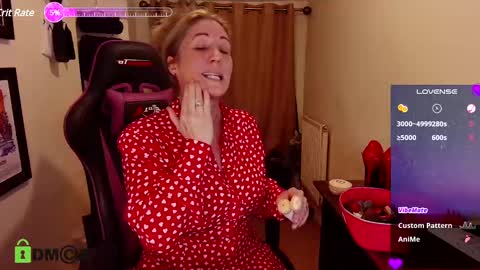 Snapshot of britishladya chatting on 02-14-25, 08:37 Lady Annabelle Montgomery online show from 02-14-25, 08:37