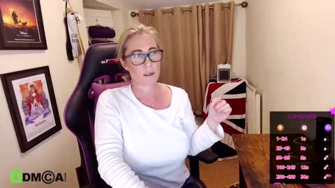 Snapshot of britishladya chatting on 03-12-25, 08:20 Lady Annabelle Montgomery online show from 03-12-25, 08:20