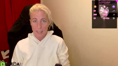 Snapshot of britishladya chatting on 10-19-25, 06:41 Lady Annabelle Montgomery online show from 10-19-25, 06:41
