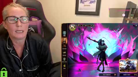 Lady Annabelle Montgomery online show from 11-30-25, 08:02