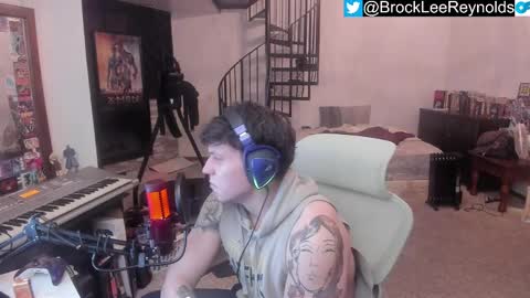 Brock Lee Reynolds online show from 02-26-25, 04:14