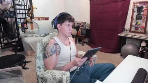 Brock Lee Reynolds online show from 09-30-25, 02:22