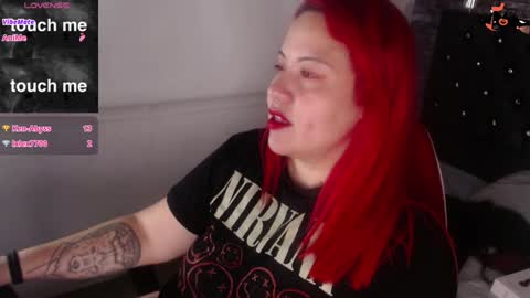 Bruja SCarlata online show from 01-26-25, 02:08