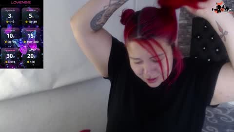 Bruja SCarlata online show from 02-03-25, 10:58