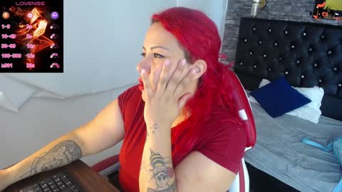 Bruja SCarlata online show from 02-04-25, 06:06
