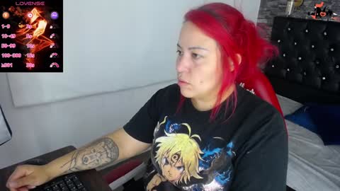 Bruja SCarlata online show from 02-05-25, 11:02