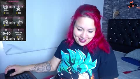 Bruja SCarlata online show from 02-08-25, 02:16