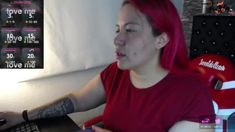 Bruja SCarlata online show from 02-11-25, 06:11