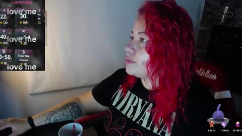 Bruja SCarlata online show from 03-01-25, 10:55