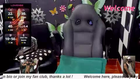 Join my fan club here 150 tokens a month online show from 10-05-25, 06:06