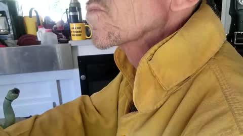 Steve... aka SkinnieDippin aka TimberTramp online show from 10-18-25, 07:03