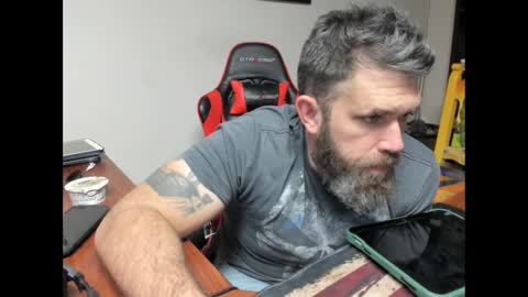 BRUTALMASTER1983 online show from 11-03-25, 07:26