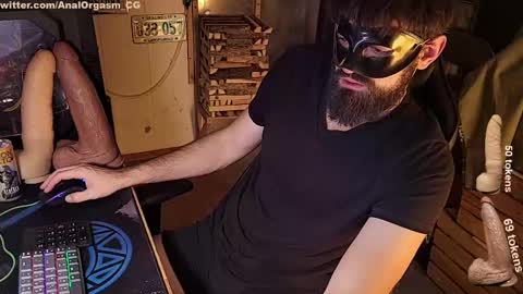 Anal Orgasm online show from 02-17-25, 09:52