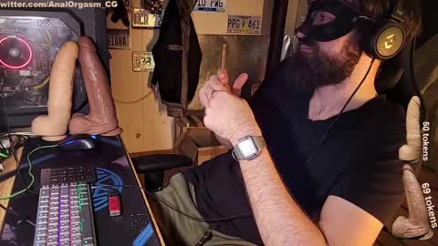 Anal Orgasm online show from 02-20-25, 12:52