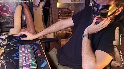 Anal Orgasm online show from 02-26-25, 11:09