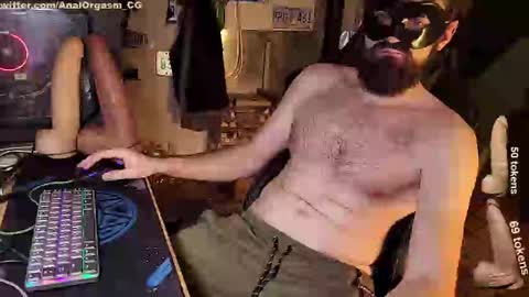 Anal Orgasm online show from 03-04-25, 06:39