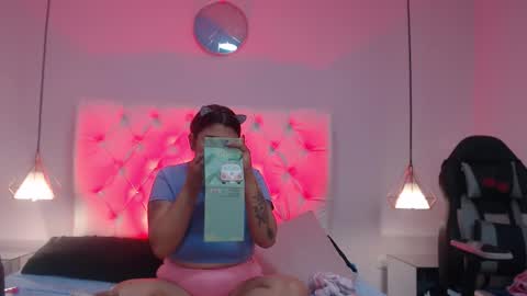 Cherry Lady online show from 10-28-25, 12:19