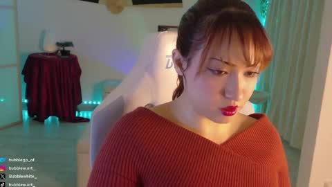 Snapshot of bubblewhite_ chatting on 10-21-25, 07:47 BubbleJereth online show from 10-21-25, 07:47