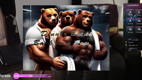 Snapshot of buckreams chatting on 02-10-25, 01:57 Buck online show from 02-10-25, 01:57