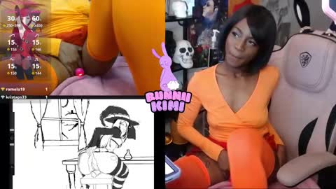 Bunnii Kimi online show from 10-05-25, 01:31