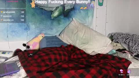 Snapshot of bunnycheekz chatting on 01-10-25, 03:29 Tokki bunny online show from 01-10-25, 03:29