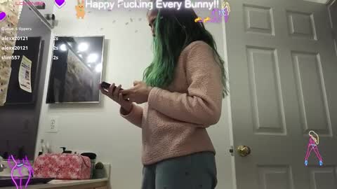 Snapshot of bunnycheekz chatting on 01-30-25, 12:29 Tokki bunny online show from 01-30-25, 12:29