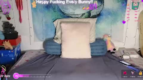 Snapshot of bunnycheekz chatting on 02-11-25, 03:18 Tokki bunny online show from 02-11-25, 03:18