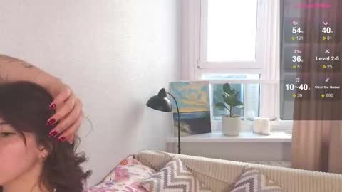 Snapshot of byteblush chatting on 11-23-25, 12:05 Kira online show from 11-23-25, 12:05