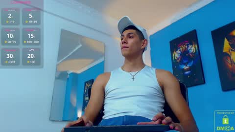 Valerio  online show from 01-15-25, 03:43