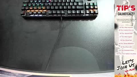 calihotcaliente27 online show from 09-10-25, 12:16