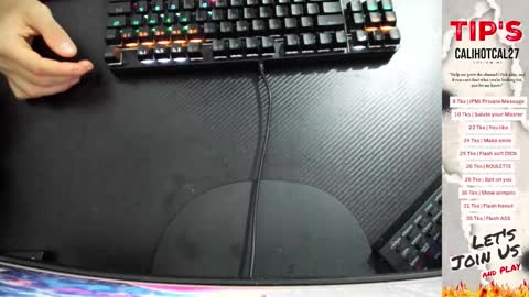 calihotcaliente27 online show from 09-19-25, 11:00