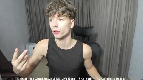 Hey I am Calvin  online show from 10-07-25, 02:14
