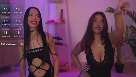 Calypso and Kayla online show from 03-08-25, 08:46