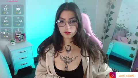 Snapshot of cami_mila99 chatting on 01-08-25, 03:51 CAMI online show from 01-08-25, 03:51