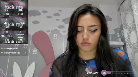 Snapshot of camilahunter__ chatting on 01-16-25, 06:35 Camila online show from 01-16-25, 06:35