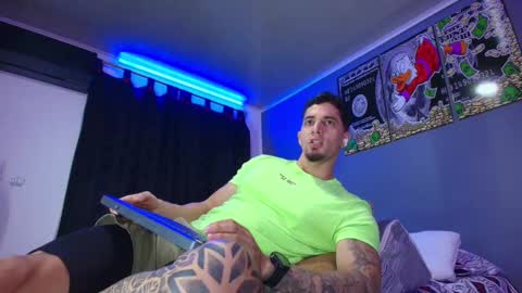 CAMILO  online show from 10-07-25, 07:11