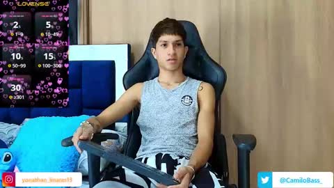 Camilo Bass online show from 11-15-25, 12:08