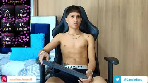 Camilo Bass online show from 11-16-25, 01:33