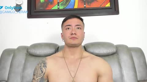 Camilo Teran online show from 12-21-24, 12:20